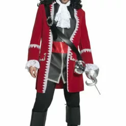 Smiffys Book Characters Adult Captain Hook Costume