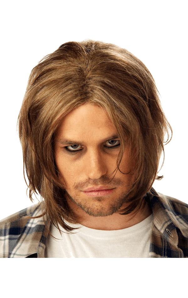 California Costumes Kurt Cobain Wig Music & Pop/Rock Stars 1 California Costumes Kurt Cobain Wig Music & Pop/Rock Stars