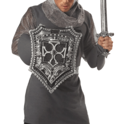 California Costumes Book Characters Valiant Crusader Shield And Sword