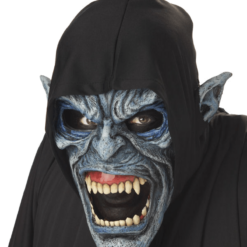 California Costumes Night Demon Ani-Motion Facepiece Halloween