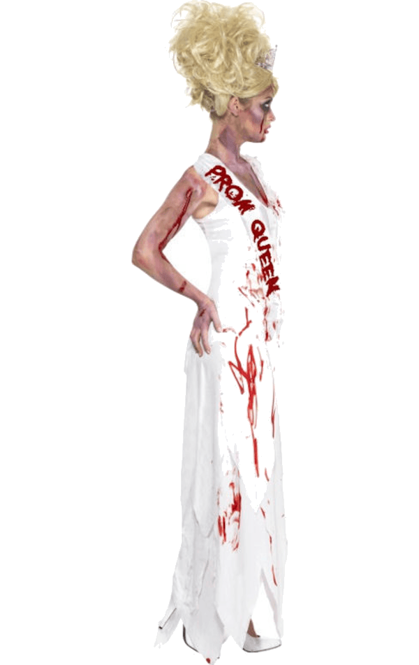 Smiffys Adult Zombie Prom Queen Costume Movies 2 Smiffys Adult Zombie Prom Queen Costume Movies
