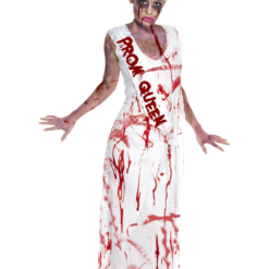 Smiffys Adult Zombie Prom Queen Costume Movies