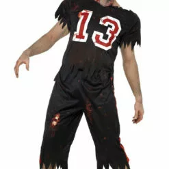 Smiffys Zombie Footballer Costume American / USA