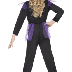 Smiffys Halloween Child Skellie Punk Girl Costume