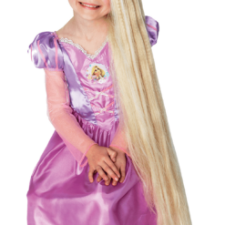 Rubies Kids Glow-in-Dark Rapunzel Wig Disney