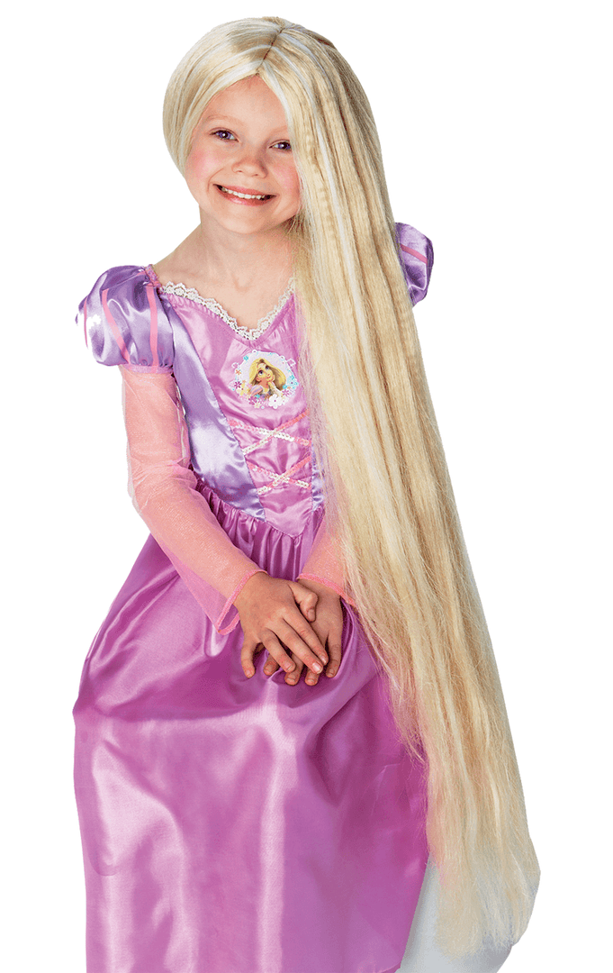 Rubies Kids Glow-in-Dark Rapunzel Wig Disney 1 Rubies Kids Glow-in-Dark Rapunzel Wig Disney