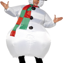Smiffys Inflatable Snowman Costume