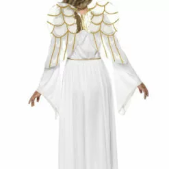 Smiffys Ladies Classic Angel Costume 5 Smiffys Ladies Classic Angel Costume
