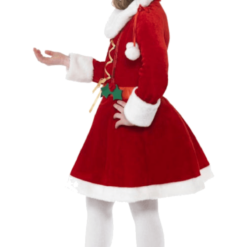 Smiffys Little Miss Santa Costume
