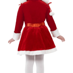 Smiffys Little Miss Santa Costume 5 Smiffys Little Miss Santa Costume