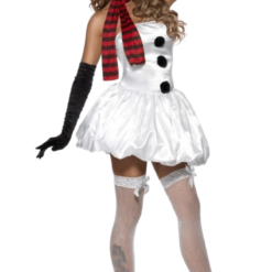 Smiffys Sexy Snow Woman Costume