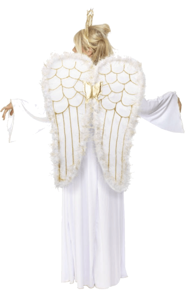 Smiffys Ladies Royal Angels Costume 3 Smiffys Ladies Royal Angels Costume