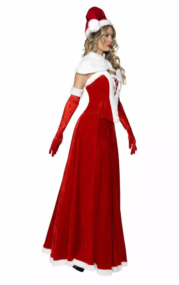 Smiffys Ms Santa Christmas Costume 2 Smiffys Ms Santa Christmas Costume