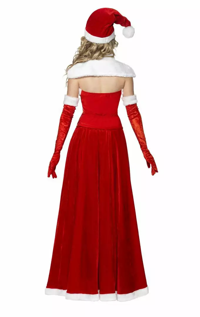 Smiffys Ms Santa Christmas Costume 3 Smiffys Ms Santa Christmas Costume