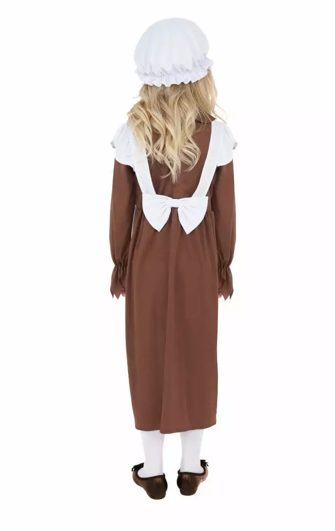 Smiffys Kids Poor Victorian Costume Historical 3 Smiffys Kids Poor Victorian Costume Historical