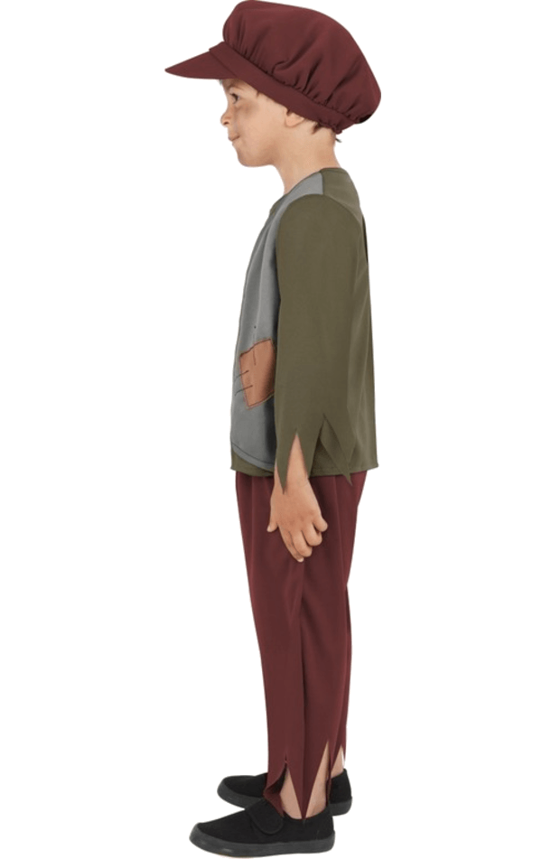 Smiffys Kids Oliver Twist Costume Book Characters 2 Smiffys Kids Oliver Twist Costume Book Characters