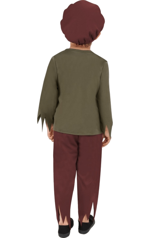 Smiffys Kids Oliver Twist Costume Book Characters 3 Smiffys Kids Oliver Twist Costume Book Characters