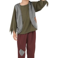 Smiffys Kids Oliver Twist Costume Book Characters