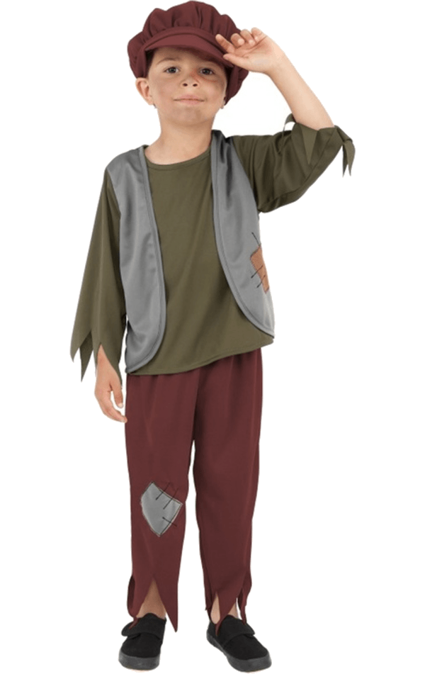 Smiffys Kids Oliver Twist Costume Book Characters 1 Smiffys Kids Oliver Twist Costume Book Characters