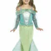 Smiffys Fairytales Kids Green Mermaid Costume