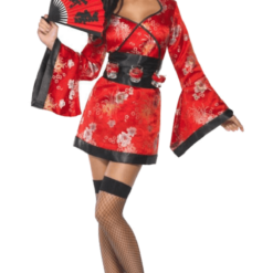 Smiffys Around The World Vodka Geisha Costume