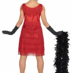 Orion Costumes Adult 1920s Red Flapper Costume Costumes Under £20