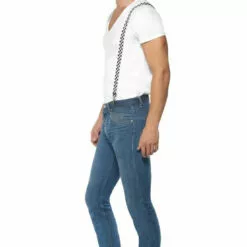 Smiffys 80s Monochrome Kit 1980's