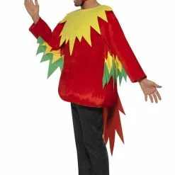 Smiffys Adult Parrot Animal Costume All Adult Costumes