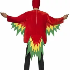 Smiffys Adult Parrot Animal Costume All Adult Costumes