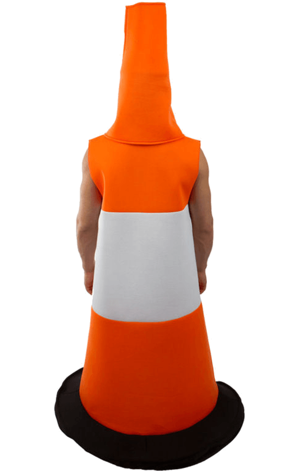 Orion Costumes Adult Traffic Cone Costume Movies 3 Orion Costumes Adult Traffic Cone Costume Movies