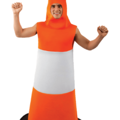 Orion Costumes Adult Traffic Cone Costume Movies