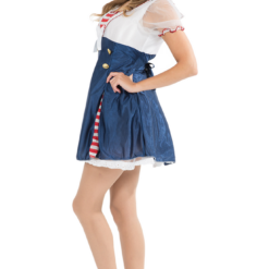 Orion Costumes American / USA Ladies Sailor Dress Costume