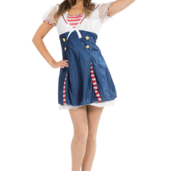 Orion Costumes American / USA Ladies Sailor Dress Costume