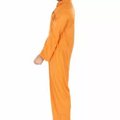 Orion Costumes Adult Orange Prisoner Costume Costumes Under £20