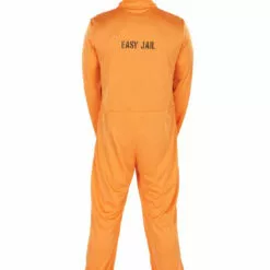 Orion Costumes Adult Orange Prisoner Costume Costumes Under £20
