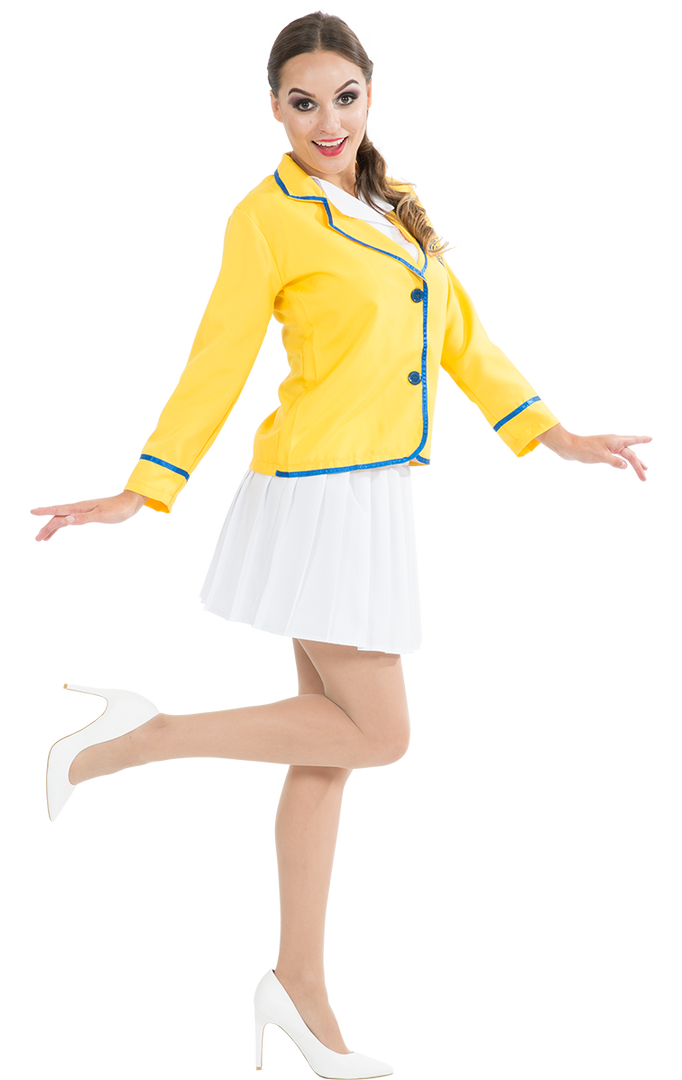 Orion Costumes Womens Hi-De-Hi Happy Camper Costume British / UK 2 Orion Costumes Womens Hi-De-Hi Happy Camper Costume British / UK