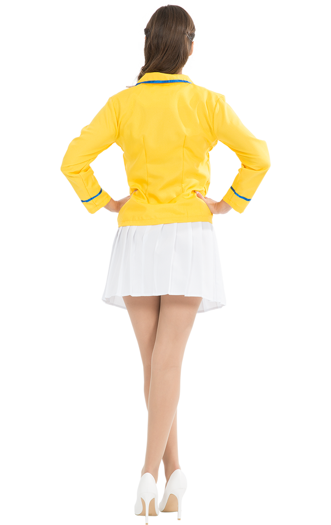 Orion Costumes Womens Hi-De-Hi Happy Camper Costume British / UK 3 Orion Costumes Womens Hi-De-Hi Happy Camper Costume British / UK