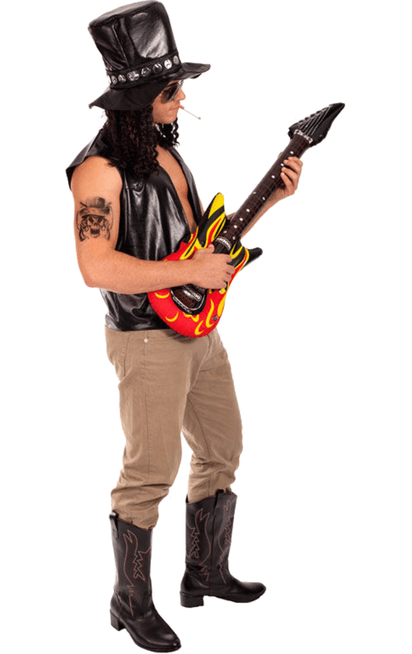 Orion Costumes Music & Pop/Rock Stars Adult Slash 1980s Costume 2 Orion Costumes Music & Pop/Rock Stars Adult Slash 1980s Costume