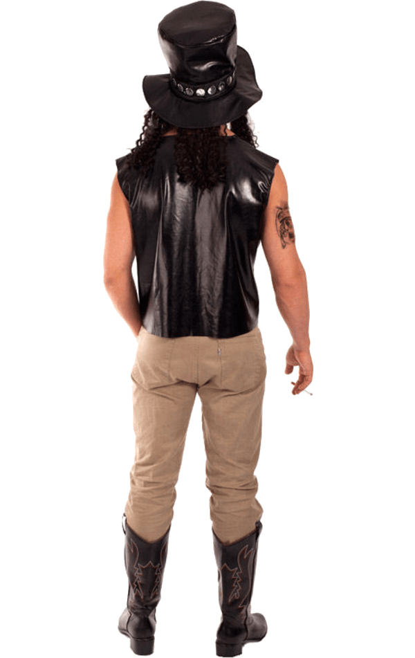 Orion Costumes Music & Pop/Rock Stars Adult Slash 1980s Costume 3 Orion Costumes Music & Pop/Rock Stars Adult Slash 1980s Costume