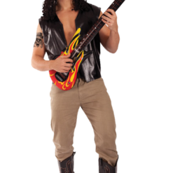 Orion Costumes Music & Pop/Rock Stars Adult Slash 1980s Costume