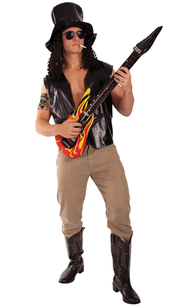 Orion Costumes Music & Pop/Rock Stars Adult Slash 1980s Costume 1 Orion Costumes Music & Pop/Rock Stars Adult Slash 1980s Costume