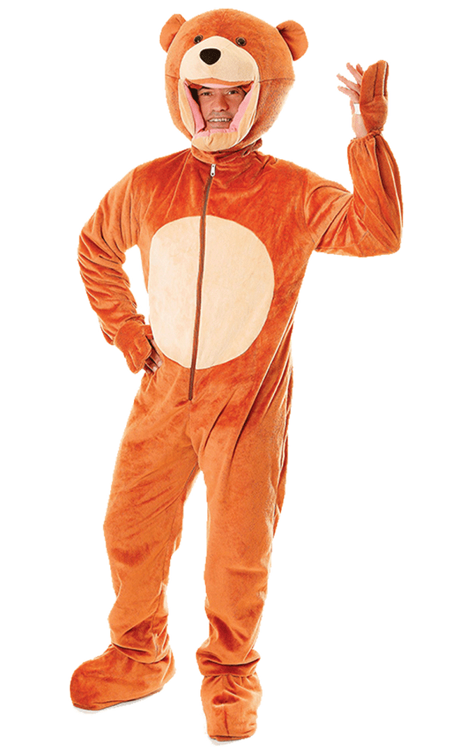 Bristol Novelty Adult Teddy Bear Costume 1 Bristol Novelty Adult Teddy Bear Costume