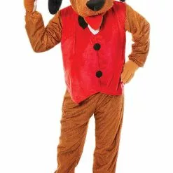 Bristol Novelty Letter D Dog Mascot Costume
