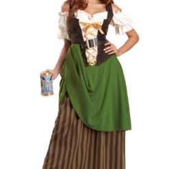 California Costumes Around The World Ladies Tavern Maiden Costume