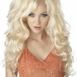 California Costumes Light Blonde Bombshell Wig