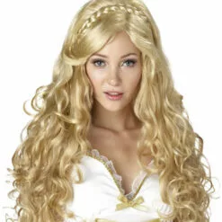 California Costumes Around The World Mythic Goddess Blonde Wig
