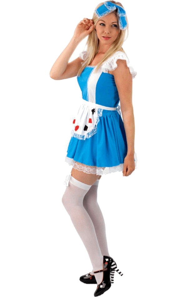 Orion Costumes Book Characters Adult Classic Alice Costume 2 Orion Costumes Book Characters Adult Classic Alice Costume