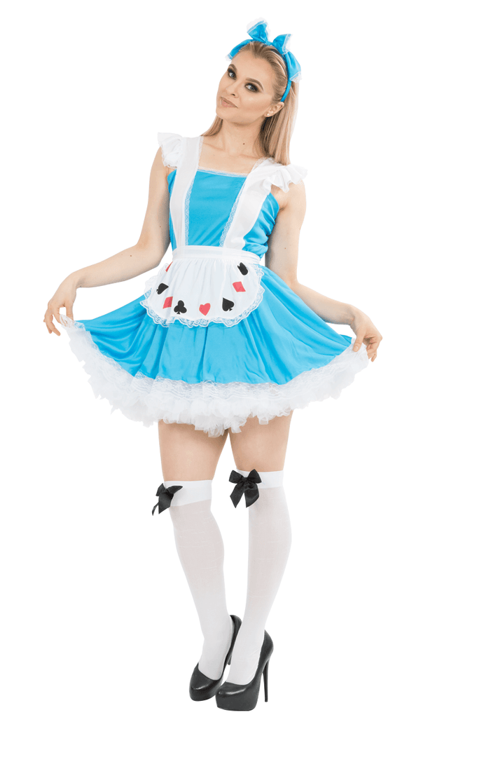 Orion Costumes Book Characters Adult Classic Alice Costume 1 Orion Costumes Book Characters Adult Classic Alice Costume