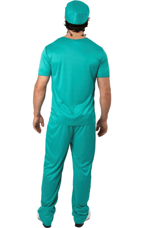 Orion Costumes Adult Surgeon Scrubs Costume Costumes Under £20 3 Orion Costumes Adult Surgeon Scrubs Costume Costumes Under £20