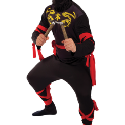 Orion Costumes Ninjas Adult Dragon Ninja Costume
